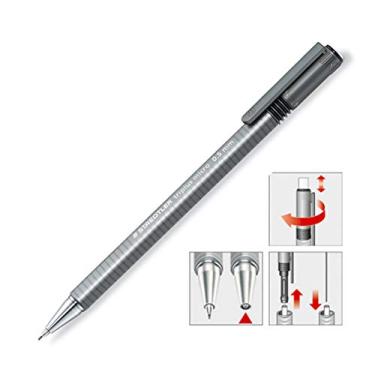 Imagem de Lapiseira triangular com grafite constante de 0,5 mm