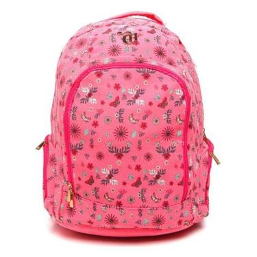Imagem de Mochila Capricho Liberty Estampada 11001 Dmw-Feminino