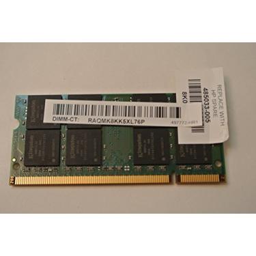 Imagem de Memória Kingston 2GB DDR2 SO-DIMM 200pin PC2-6400S 800MHz HPK800D2S6/2G