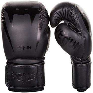 Imagem de Luvas de boxe Giant 3.0 da Venum, Black/Black, 10-Ounce