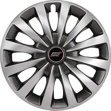 Imagem de Calota Universal modelo Passat Cc Aro 13 polegadas Sport Silver