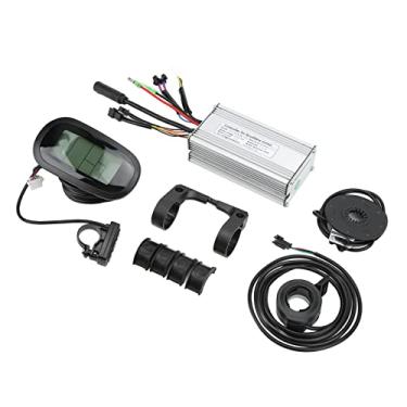 Imagem de FASJ Kit de conversão de bicicleta elétrica, kit controlador sem escova de proteção de circuito interno para bicicleta elétrica, conector comum para bicicleta dobrável