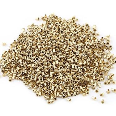 Imagem de 1000 peças 100 g de ilhós, estrutura de caixa de ninho de colméia terminar orifício de rosqueamento ferramentas de apicultura