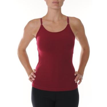 Imagem de Beyond Yoga Camiseta Supplex Original (vinho, PP)