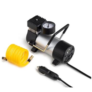 Imagem de Compreensor de Ar automotivo Compressor portatil Para Carro