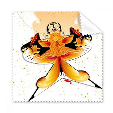 Imagem de Pano de limpeza de tela de telefone com estampa de pipa de cultura tradicional chinesa 5 peças