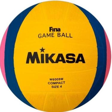 Imagem de Bola De Pólo Aquático Feminino Mikasa Size 4