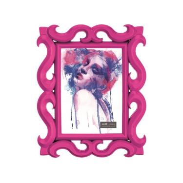 Imagem de Porta Retrato Rosa 13 x 18