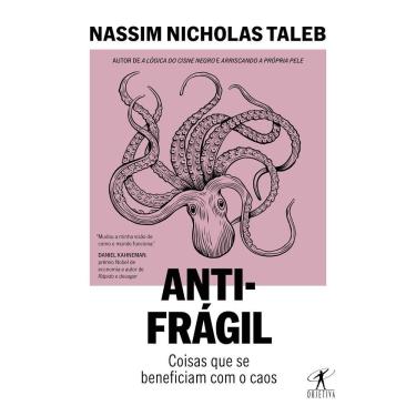 Imagem de Antifrágil (Nova edição)