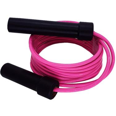 Imagem de Corda Speed Crossfit Spank Ajustável Com Rolamento - Rosa