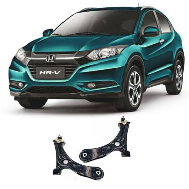 Imagem de Bandeja Honda HR-V Dianteira (2015 Até 2019) Flex Automotive O Par