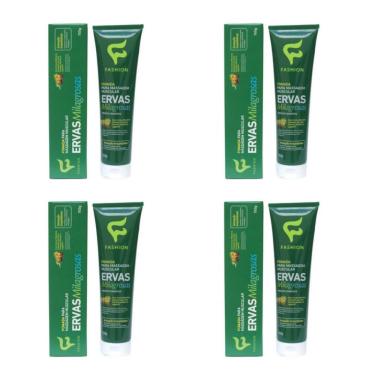 Imagem de Kit com 4 Ervas Milagrosas Massagem Muscular 150g Fashion