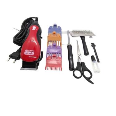 Imagem de Maquina De Tosa Profissional 220V Com Kit Tosa Qr-Pet2506