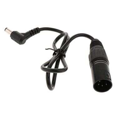 Imagem de DC 5,5 X 2,1 Mm para cuatro XLR Fêmea Cabo Adaptador de Alimentação DC