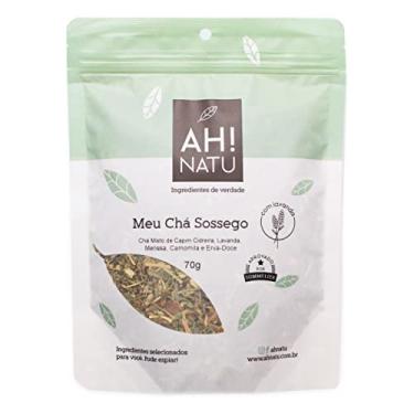 Imagem de Chá Misto Meu Chá Sossego Calmante e Relaxante Ah! Natu 70g