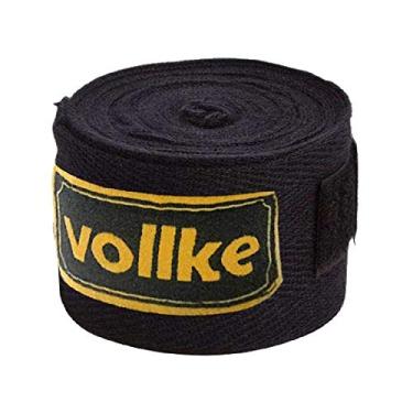 Imagem de Bandagem Vollke Elástica 5 metros Preta