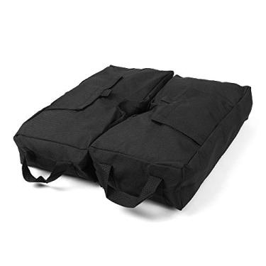 Imagem de Qudai Saco de base de guarda-chuva vazio Saco de base de gravidade de guarda-chuva quadrado vazio