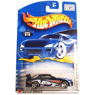 Imagem de Hot Wheels 2002 First Editions 7 of 42 Nissan Skyline Collector No.019 with PR5 Wheels