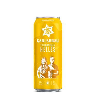 Imagem de Cerveja Artesanal Alemã Karlsbräu Helles 500ml 