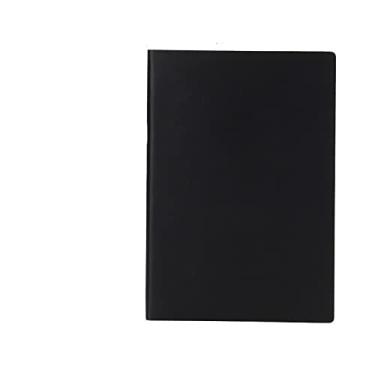 Imagem de A5 Notebook Papelaria Simples Diário de Escritório Diário Diário Blocos de Notas Bloco de Notas para Material Escolar Papelaria, 01,4 pcs