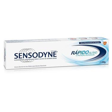 Imagem de Creme Dental Sensodyne Rapido Alivio 90g