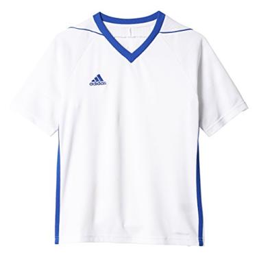 Imagem de Adidas Youth Tiro 17 Jersey, White-bold Blue, Large