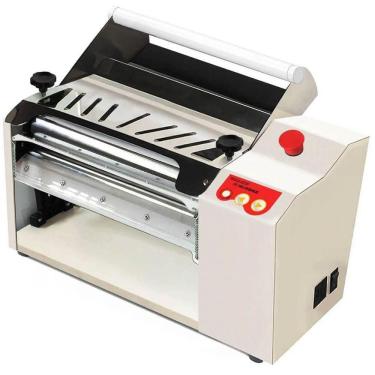 Imagem de Cilindro Laminador Elétrico Pro com Regulador de Velocidade 40cm Bivolt Inox Saro