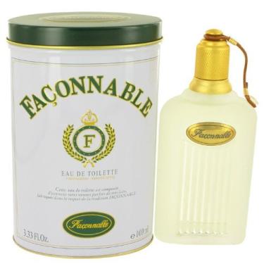 Imagem de fragrância Faconnable para homens por Faconnable eau de toilette pulverizador 3,3 onças
