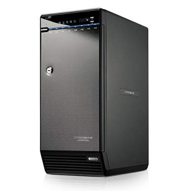 Imagem de Gabinete de disco rígido Mediasonic USB 3.1 tipo C 8 compartimentos de 3,5 polegadas – USB 3.1 Gen 2 10 Gbps Suporta disco rígido UASP / SMART / 18 TB (H82-SU31C)