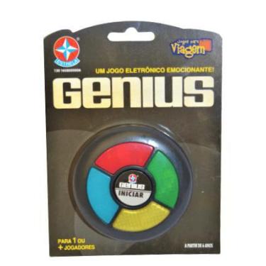 Brinquedos - Jogo Genius - Estrela - Loja Virtual