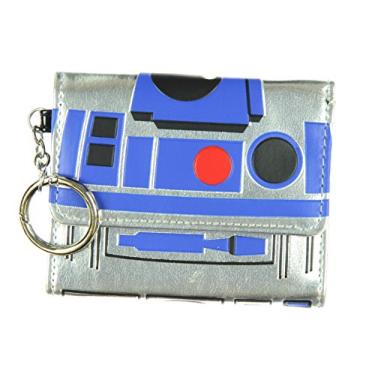 Imagem de Star Wars R2D2 Mini carteira dobrável nova licenciada, Outros