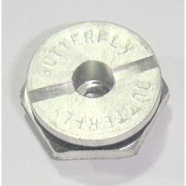 Imagem de Butterfly Válvula de segurança para panelas de pressão, pequena, prata