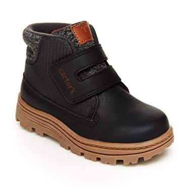 Imagem de Carter's Bota infantil Kelso Fashion Boy, preta, Preto, 22