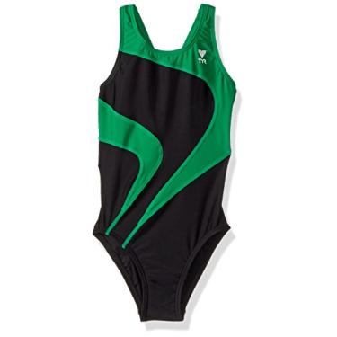 Imagem de TYR Youth Alliance T-Splice, Black/Green, 24