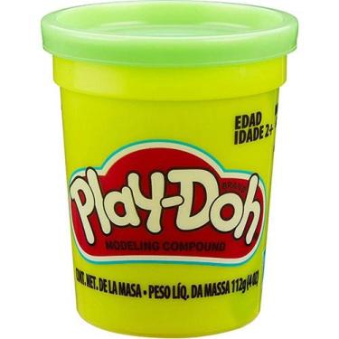 Imagem de Massa De Modelar Play-Doh 112G Verde - Hasbro
