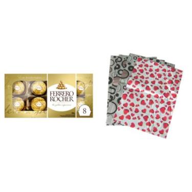 Imagem de Bombom Chocolate Caixa 8 Unidades - Ferrero Rocher