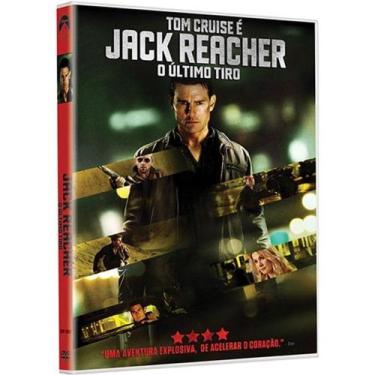 Imagem de Dvd Jack Reacher O Último Tiro Tom Cruise - Paramount Studios