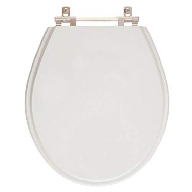 Imagem de Assento Sanitário Acrílico Ravena Cinza para vaso Deca