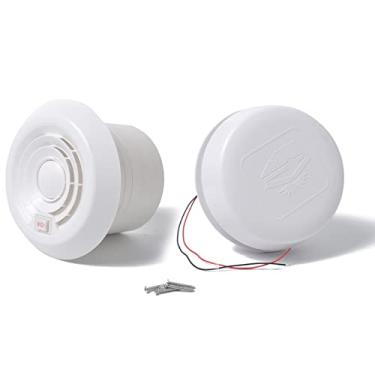 Imagem de TECKEEN Ventoinha de exaustão de ventilação lateral ajustável Caravan Camper Trailer Ventilador silencioso
