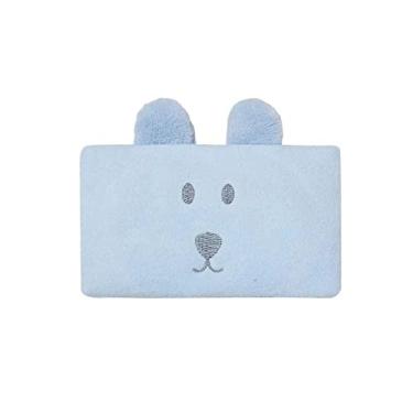 Imagem de Papi Textil Bolsa Termica Abdominal P/Bebe Karinho Bord Lisa 18Cm X 10Cm Contem 02 Peças
