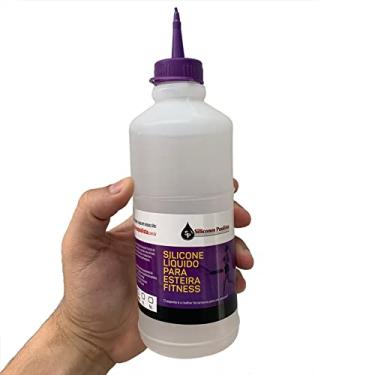 Imagem de Silicone 500ml Puro Lubrificante Esteira Bicicleta Elétrica e Uso Geral Paulista