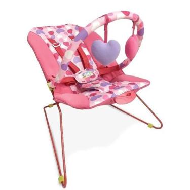 Imagem de Cadeira Cadeirinha De Descanso Vibratória Bebê Musical Com Brinquedos