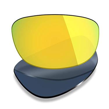 Imagem de Mryok Lentes de reposição polarizadas para Oakley Pit Boss 2 OO9137-24K Gold