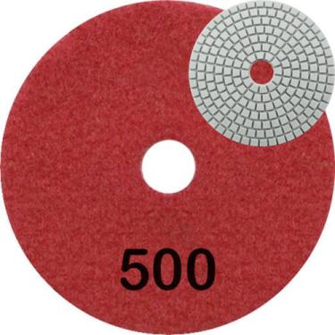 Imagem de Disco Lixa Polimento Úmido Mármore 10cm Grão 500 - Gici Tools