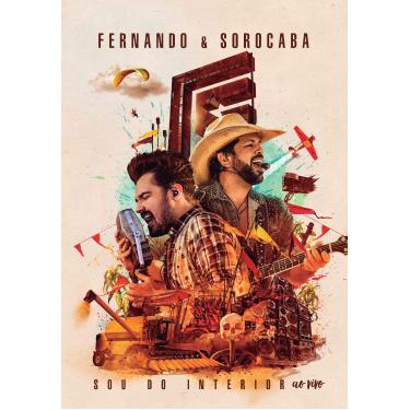Imagem de Fernando & Sorocaba - Sou Do Interior [DVD]