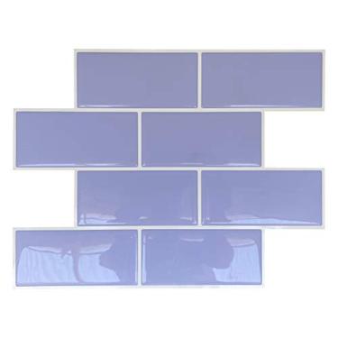 Imagem de Pastilha Adesiva Resinada Metro Lilás