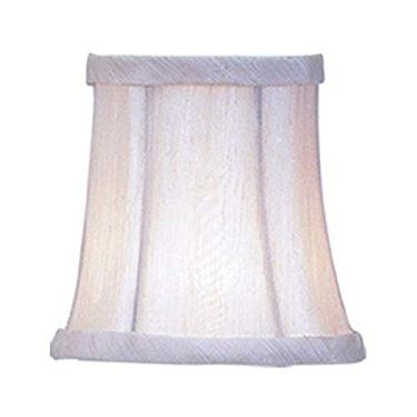 Imagem de Livex Lighting, Cúpula para lustre Champagne S250 com clipe de sino, 8,9 cm x 8,9 cm, média