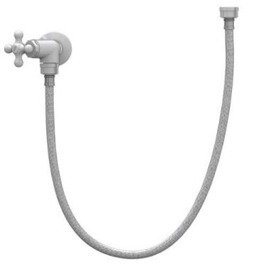 Imagem de Registro Para Caixa Acoplada Porto Belo 1/4 Volta Branca 40 cm Durín