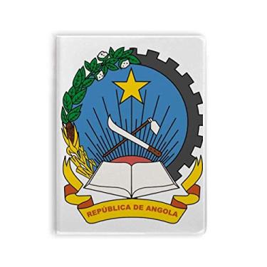 Imagem de Diário de capa macia com emblema nacional Luanda Angola