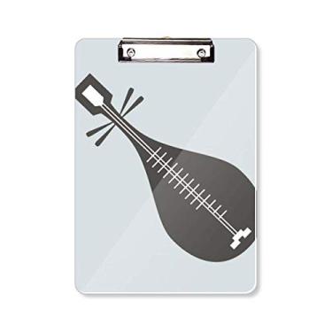 Imagem de Pipa Instruments Placa de suporte para prancheta padrão China A4